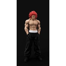 Hanma Yujiro Sigma Aura Anime Figürü - Yüksek Detaylı Koleksiyon Hediyelik Figür - 20 cm