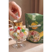 Kuruyemix  Geleneksel Pudra Şekerli Kuş Lokumu - Eşsiz Tadıyla Çay ve Kahve Keyfinin Eşlikçisi [750G]
