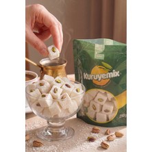 Kuruyemix  Paşa Lokum Antep Fıstıklı - Yumuşak Dokulu, Geleneksel ve Özel Lezzet [750G]