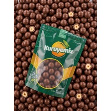 Kuruyemix  Doğal Draje Fındıklı - Enerji Deposu, Katkısız ve Taptaze Seçenek [100G]