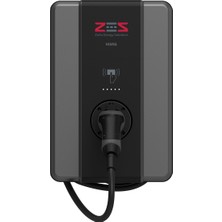 Vestel Elektrikli Araç Şarj Istasyonu EVC04 ZES4-AC22-T2P Opt2 22KW Kablolu