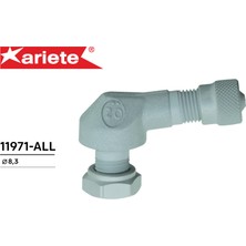 Ducatı Hypermotard / Sp 821 cc 2013-2015 Uyumlu Ariete Specıal Sibop 8,3 mm Gümüş - 11971-ALL