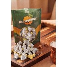 Kuruyemix  Fındıklı Kuş Cezerye - Pratik, Taptaze ve Bol Fındıklı Geleneksel Lezzet [250G]