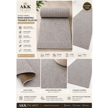 Akk Ticaret Aksu Kaymaz Tabanlı Kesme Kabartmalı Yıkanabilir 1. Sınıf Mutfak, Yolluk, Koridor ve Oda Halısı