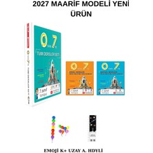 Tonguç 0'dan 7 Tüm Dersler Konu Anlatımlı Soru Bankası (Emoji K+ Uzay A)2027 Yeni Maarif Modeli