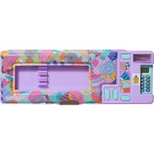 Smiggle Away Pop Out Kalem Kutusu – Çok Bölmeli, Gizli Bölmeli Kalemlik