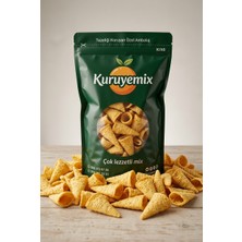 Kuruyemix Lezzet Dolu Cips Külah - Çıtır Atıştırmalık Keyfi [500G]