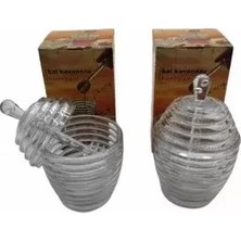Bal Kavanozu - Şeffaf - Plastik Midastech