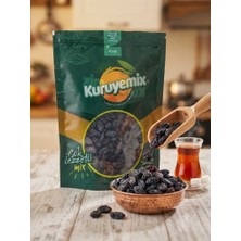 Kuruyemix  Birinci Sınıf Kuru Siyah Üzüm Çekirdekli Iri Tane - Taptaze ve Enerji Deposu [250G]