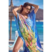 Argento 2083-3044 Kadın Uzun Kaftan