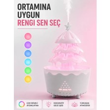 Dekoratif Şans Ağacı Ultrasonik Nemlendirici Rgb Gece Lambalı Aroma Difüzörü Midastech
