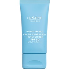 TeknoKapsül Lumene Tazeleyici Güneş Koruyucu Yoğun Nemlendirici Krem SPF50