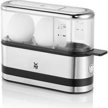 TeknoKapsül Kitchenminis Çelik 2'li Gümüş Yumurta Pişirme Makinesi