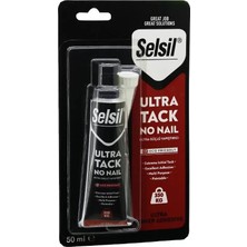 Montaj Yapıştırıcısı - Ultra Güçlü - Beyaz - 50 ml Midastech