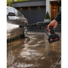 Aksiyon Global Taşınabilir Şarjlı Oto Yıkama Makinesi Basınçlı Su Püskürtme Tabancası - Lisinya