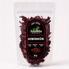 Anadolu Hasat Hibisküs Otu Çayı 1 KG – Doğal Kurutulmuş Hibisküs Bitki Çayı 1000 GR