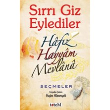 Sırrı Giz Eylediler