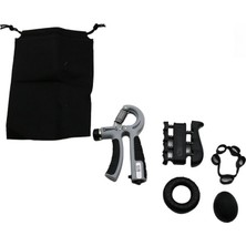 Vanch 5PCS EL SPOR ALETLERİ SETİ EL YAYI - HALKA - YUMURTA - GEÇMELİ PARMAKLIK - YAYLI PARMAKLIK (5264)