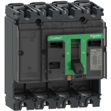 Schneider Electric C25S4 - Basıc Frame NSX250S 100KA Ac 4p 250A