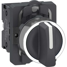 Schneider Electric XA2AD33 - Ss,3 Posıtıon,short Handle,2no