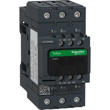 Schneider Electric LC1D40AE7 - Tesys D Contactor 3p Ac3 40A 48V Ac Coil