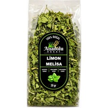 Anadolu Hasat Limon Melisa Otu 20 GR  - Doğal Kurutulmuş Melisa Otu (Oğul Otu) Bitki Çayı