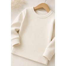 Almira Anne Bebek Unisex Fitilli Uzun Kollu Bisiklet Yaka Bady 1-3 Yaş