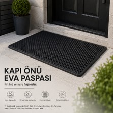 Guerrino Eva-Kapı-Önü-Paspası 60*40 Ebatında-Kırmızı