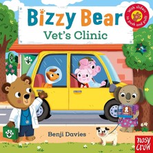 Nosy Crow Bizzy Bear - Vets Clinic