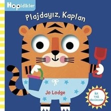 Beta Kids Yayınları Hopidikler Plajdayız Kaplan