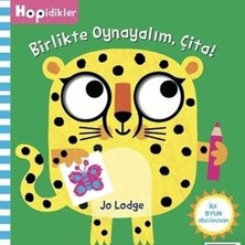 Beta Kids Yayınları Hopidikler Birlikte Oynayalım Çita