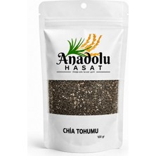 Anadolu Hasat Chia Tohumu100 GR | Chia Seed | Yüksek Lifli Doğal Tohum