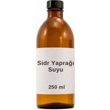 Bitkiji Sidr Yaprağı Distile Suyu Dökme 250 ml