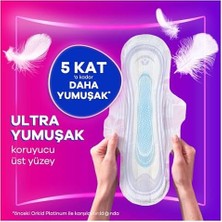 TeknoKapsül Platinum Hijyenik Ped Uzun Extra (Boy 3) Ekonomik Paket 10 Adet Ped