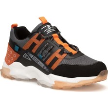 Dark Seer Erkek Siyah Turuncu Sneaker Spor Ayakkabı 2026 - DS Albers