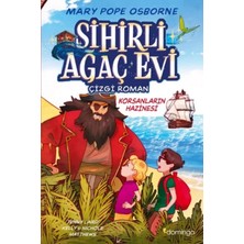 TeknoKapsül Sihirli Ağaç Evi -Çizgi Roman- 4: Korsanların Hazinesi