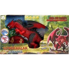 Ethab Ticaret 36139 Uzaktan Kumandalı Sesli ve Işıklı Dragon