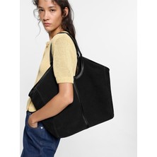Parfois Kadın Deri 15" Laptop Shopper Çanta
