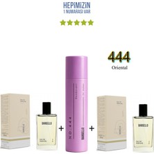Bargello 444 + 444 Kadın Parfüm Edp 50 ml Oriental + No: 444 Kadın Deodorant 150 ml Oriental -MNMS444DEOSET