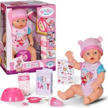 Ethab Ticaret 834800 Baby Born Emma 43CM Bebek