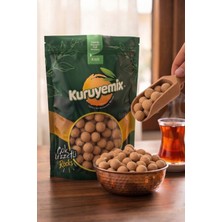 Kuruyemix  Taptaze Çıtır Kahverengi Leblebi - Iri Taneli ve Lezzet Garantili [250G]