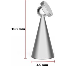 Svoria Store Mey Ithalat®  WS01 Magnetli Holder - Gümüş