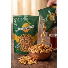 Kuruyemix  Özel Çifte Kavrulmuş Kabak Çekirdeği - Taze, Tuzlu ve Çok Lezzetli [250G]
