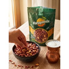 Kuruyemix  Doğal Kavrulmuş Tuzsuz Fıstık - Katkısız, Çıtır ve Besleyici Atıştırmalık [250G]