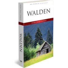 TeknoKapsül Walden- Ingilizce Klasik Roman