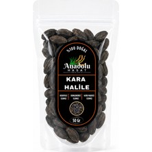 Anadolu Hasat Kara Halile 50 GR– %100 Doğal, Katkısız