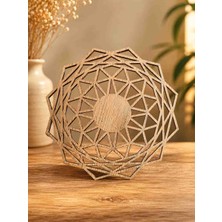 Dekosam Mandala Bardak Altlığı