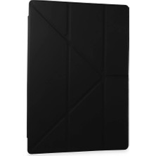 Evimdeyokyok Samsung Galaxy X910 Tab S9 Ultra 14.6 Kılıf Kalemlikli Mars Tablet Kılıfı - Siyah