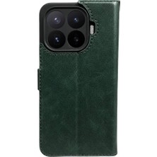 Evimdeyokyok Xiaomi Mi 17T Pro Trend S Plus Kapaklı Kılıf - Yeşil
