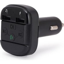 TeknoKapsül Hello HL-19681 X12 Handsfree Çift Usb/sd/bluetooth 12-24 Volt Fm Transmitter